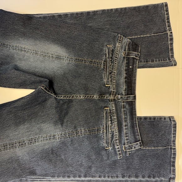 Maurices vintage Y2K  flare Leg Jeans in Deep Blue women’s denim jeans - Picture 4 of 8